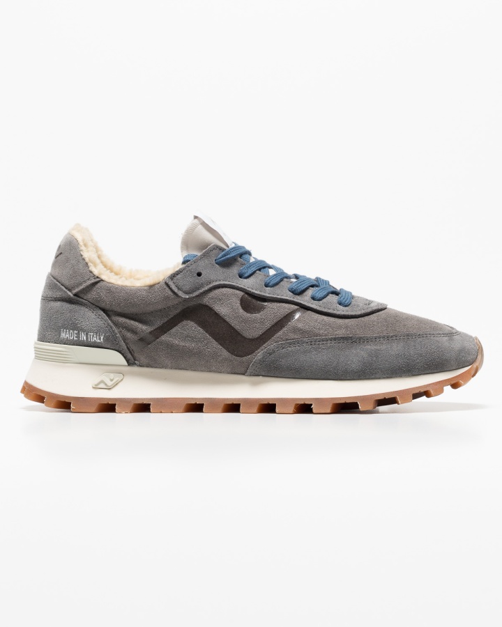 VELOCE Water Washed Shearling 206 - Gray/Iron