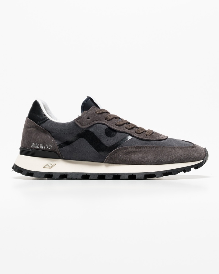 VELOCE Deluxe 201- Charcoal Grey/Black