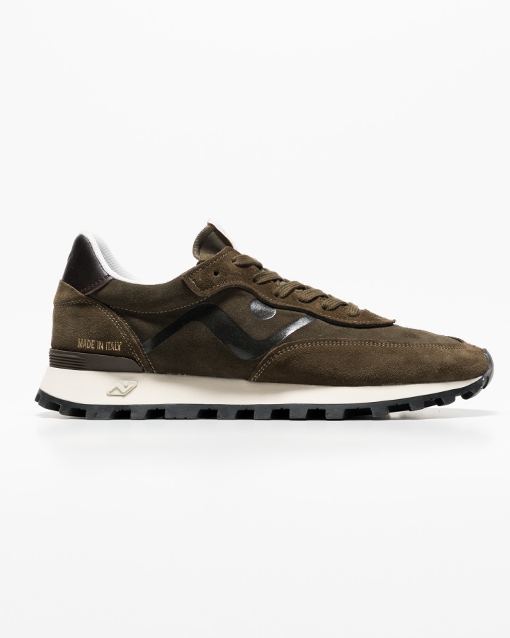 VELOCE Deluxe 604 - Hunter Green/Dark Brown