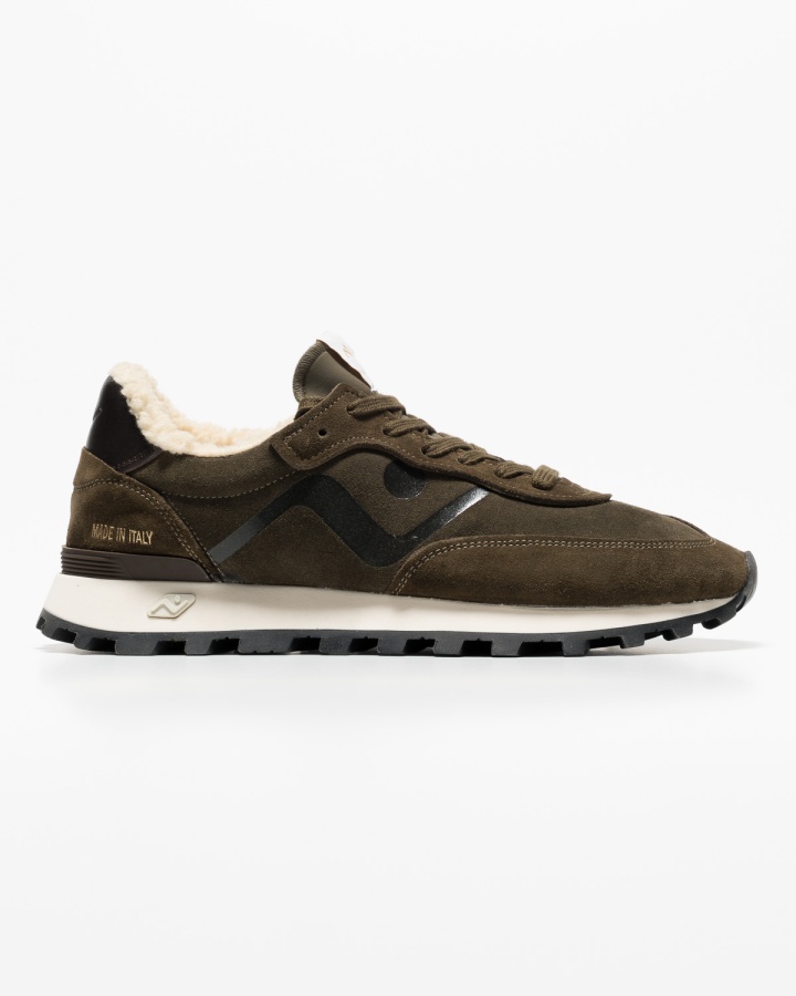VELOCE Deluxe 604 - Hunter Green/Dark Brown