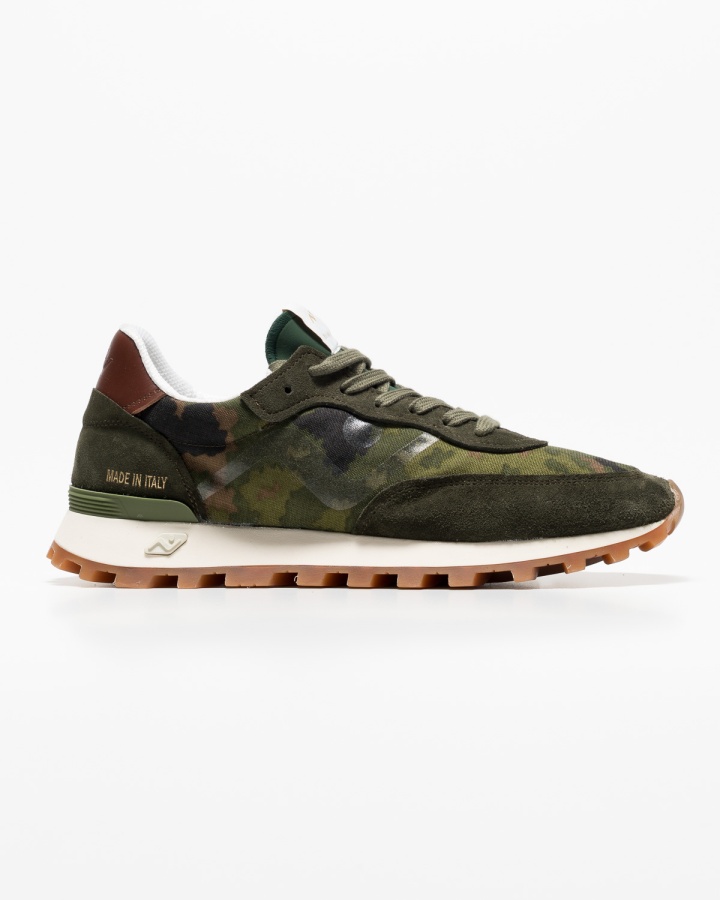 VELOCE Camo 927 - Green Camo/Brown