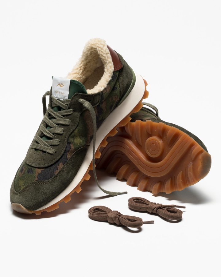 VELOCE Camo Shearling