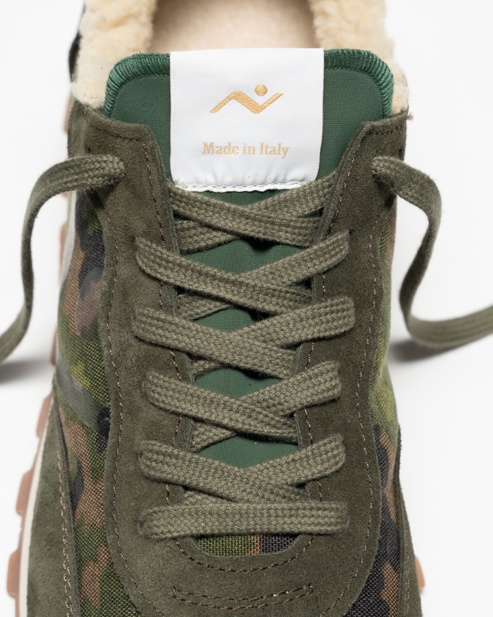 VELOCE Camo Shearling