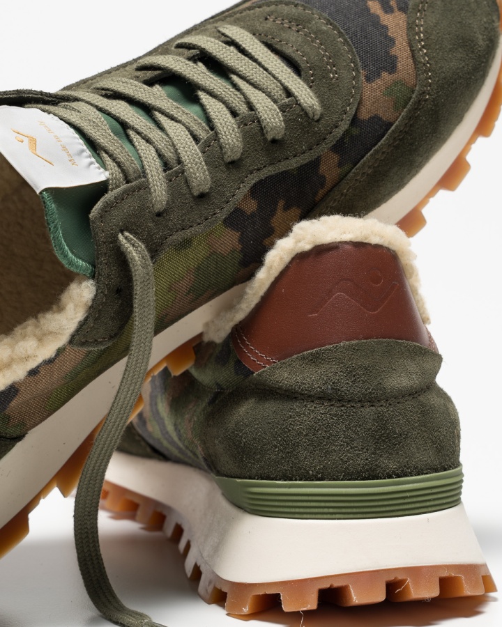 VELOCE Camo Shearling