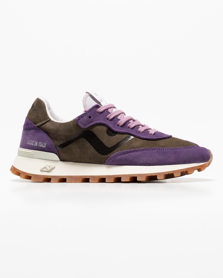 VELOCE Water Washed 607 - Moss Green/Royal Purple