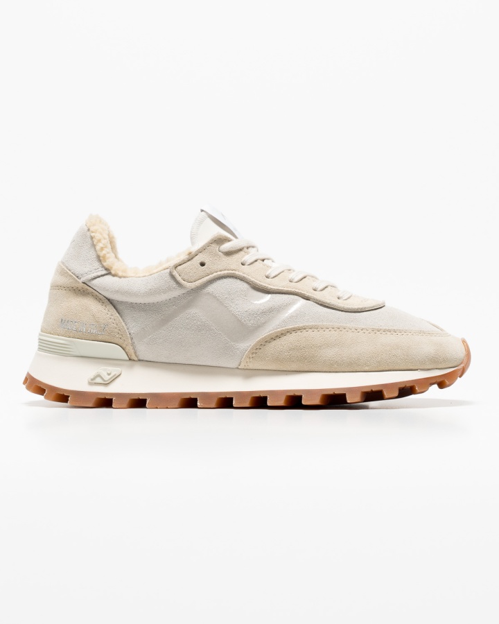VELOCE Water Washed Shearling 114 - Bone/beige