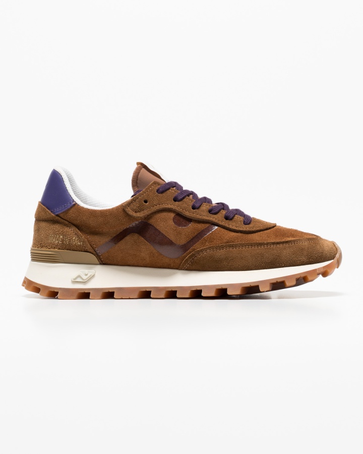 VELOCE Deluxe 118 - Caramel/Deep Purple