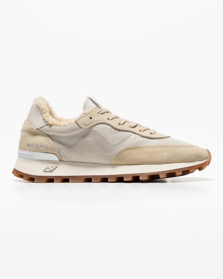 VELOCE Deluxe Shearling 004 - Alabaster/Parchment