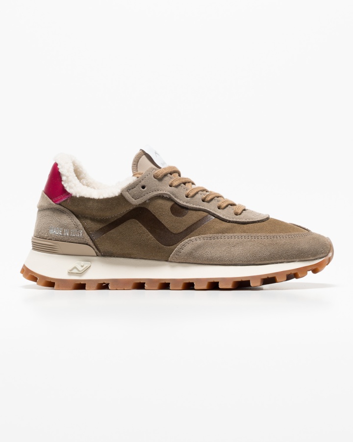 VELOCE Deluxe Shearling 113 - Antelope/Dark Fuxia